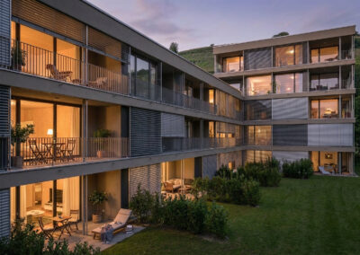 36 logements bois – Bex VD
