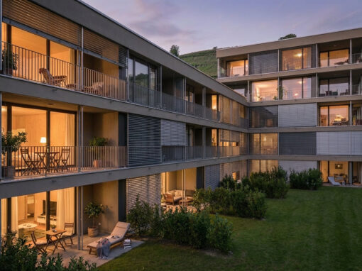 36 logements bois – Bex VD