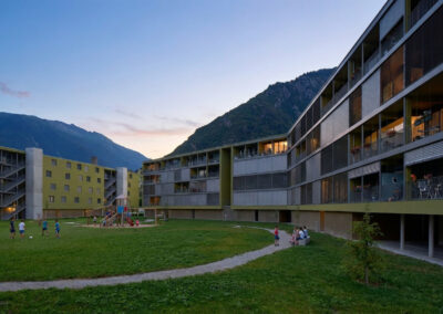 164 logements bois – Martigny VS