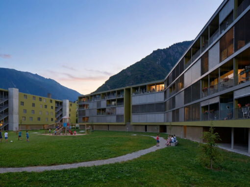 164 logements bois – Martigny VS
