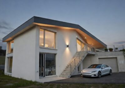 Maison bois CLT – Ursy FR