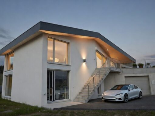 Maison bois CLT – Ursy FR