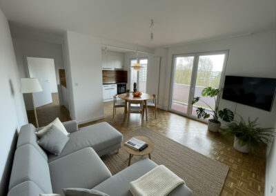 Rénovation appartement – Fribourg